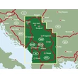 Imagine 2/2 - Serbia - Montenegro - Macedonia harta (Freytag)