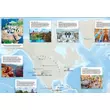 Imagine 2/3 - Harta lumii (The World map) - Lonely Planet