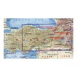 Imagine 2/2 - Turcia - Cele mai inalte varfuri harta trekking (laminat)