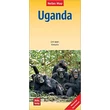 Imagine 1/2 - Cartographia-Kenya, Tanzania, Uganda 1:2 000 000 harta (Freytag)-9783707913880