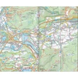 Imagine 2/3 - K 61 Lacul Wörthi / Karawanken Vest  harta turistică