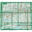 Imagine 2/4 - WK 121 Grossvenediger - Oberpinzgau harta turistică, 1:50 000 - Freytag