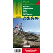 Imagine 3/5 - WK152 Mayrhofen - Zillertaler Alpen - Gerlos - Krimml - Tuxertal - Zell im Zillertal harta turistică (Freytag)