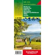 Imagine 1/3 - Cartographia-WK233 Wörthersee - Ossiacher See - Faaker See - Karawanken - Klagenfurt am Wörthersee - Villach - Jesenice harta turistică (Freytag)-9783850847339
