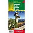 Imagine 1/3 - Cartographia-WK241 Innsbruck - Stubai - Sellrain - Brenner harta turistică (Freytag)-9783850847537