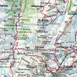 Imagine 2/6 - WK 382 Zell am See - Kaprun - Saalbach harta turistică, 1:50 000 - Freytag