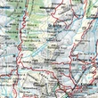 Imagine 2/6 - WK 382 Zell am See - Kaprun - Saalbach harta turistică, 1:50 000 - Freytag