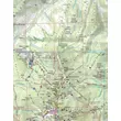 Imagine 3/6 - Cartographia - Harta de drumeţie a Masivului Ceahlău MN09