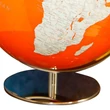 Imagine 5/9 - Cartographia - Glob cu cristale Swarovski - iluminat cu contur portocaliu, 34 cm- ARTLINE ORANGE - 9783955243166