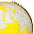 Imagine 3/9 - Cartographia - Glob cu cristale Swarovski - iluminat cu contur galben, 34 cm - ARTLINE YELLOW - 9783955243197