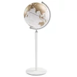 Imagine 1/3 - Cartographia - Glob pamantesc Zoffoli VASCO DE GAMA (all white), 40 cm