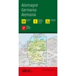 Imagine 2/3 - Germania harta 1:500 000 (AK0205) - Freytag
