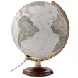 Imagine 1/4 - Cartographia-Glob pamantesc National Geographic, 30 cm - iluminat, antic, politic, talpa din lemn - 8007239970311