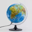 Cartographia-Glob pamantesc BELMA, 25 cm - duo - geografic-politic, talpa din plastic, iluminat (limba romana) -5997846300126