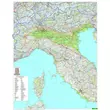 Imagine 2/3 - Italia harta rutieră (Freytag)
