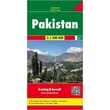 Imagine 1/3 - Cartographia-Pakistan harta rutieră (Freytag)-9783707909821