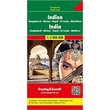Imagine 1/2 - Cartographia-India - Banglades - Bhutan - Nepal - Sri Lanka harta - AK179 (Freytag)-9783707913897