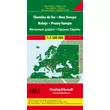 Imagine 5/5 - Cartographia - Căile ferate și feriboturile europene harta - Freytag - 9783707916898