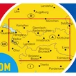 Imagine 4/5 - Cartographia-Austria  harta regiunii 1:200 000 3 - Vorarlberg/Tirol/Oberbayern/ Tirol Sud-9783829740487