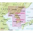 Imagine 5/7 - Cartographia - Coreea de Nord și Coreea de Sud harta - Nelles - 9783865742902