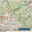 Imagine 3/3 - Zillertaler-Tuxer Alpen harta turistică 4in1