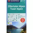 Imagine 1/3 - Cartographia-Zillertaler/Tuxer Alpen harta turistică-9783990444634