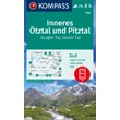 Imagine 1/3 - Cartographia-K 042 Inneres Ötztal, Pitztal, Gurgler Tal, Venter Tal harta turistică-9783991218777