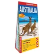 Imagine 1/4 - Cartographia-Australia harta Comfort (laminat) - Expressmap-9788383553856
