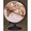 Imagine 4/7 - Cartographia-Glob pamantesc Antic, 30 cm - iluminat,  antic, talpa din lemn, meridian metalic (limba maghiara) - 5708017002868