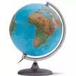 Imagine 1/3 - Cartographia-Glob pământesc ALTO, 30 cm cu suprafata in relief, iluminat -8000623003770