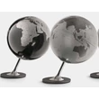 Imagine 8/8 - Cartographia-Glob ANGLO BLACK , diametru 25 cm, cartografia in engleză- 8007239012363