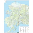 Imagine 2/5 - Cartographia-Alaska harta -Freytag-9783707921816
