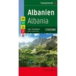 Imagine 1/4 - Cartographia-Albania harta 1:150 000 (Freytag)-9783707915471