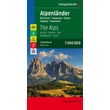 Imagine 1/2 - Cartographia-Țările alpine harta (Freytag)-9783707904253