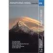 Imagine 1/7 - Cartographia -Annapurna (Nepal) trekking harta - Nelles - 9783982057811