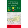 Imagine 3/4 - Austria 7. Tirol - Vorarlberg harta, 1:200 000 (OE7) - Freytag