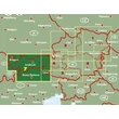 Imagine 4/4 - Cartographia - Austria - Tirol - Vorarlberg harta (OE7) - 9783850843478