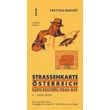 Imagine 1/5 - Cartographia - Austria harta auto (Retrocover) - Freytag - 9783707918663