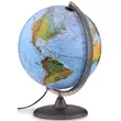 Imagine 5/7 - Cartographia-Glob pământesc, 30 cm iluminat cu talpa din plastic, duo, limba engleză - 8007239013063