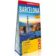 Imagine 1/2 - Cartographia-Barcelona harta Comfort (laminat)-9788381902977