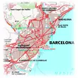 Imagine 2/5 - Harta turistica a orasului Barcelona - Freytag