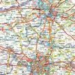 Imagine 2/4 - Belgia harta rutiera (Freytag)