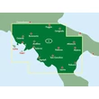 Imagine 2/5 - Campania, Basilicata harta auto și de agrement - Freytag