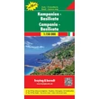 Imagine 1/5 - Cartographia - Campania, Basilicata harta auto și de agrement - Freytag - 9783707914924