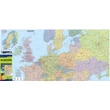 Imagine 2/7 - Europa harta Comfort (laminată)