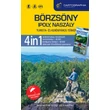 Imagine 2/11 - Börzsöny, Ipoly, Naszály 4 in 1 ghid outdoor - cu hartă impermeabilă