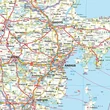 Imagine 4/9 - Danemarca, Groenlanda, Insulele Feroe harta - Freytag