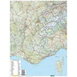 Imagine 3/5 - Franța Sud harta (Freytag)