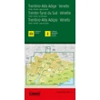 Imagine 4/7 - Tirol Sud / Trentino harta (Freytag)