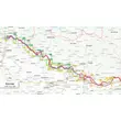 Imagine 2/8 - Cartographia - Dunarea ghid de ciclism 2. Passau - Viena (engleză)- Esterbauer-9783711101693